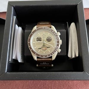 Omega x Swatch: Mission to Saturn Watch